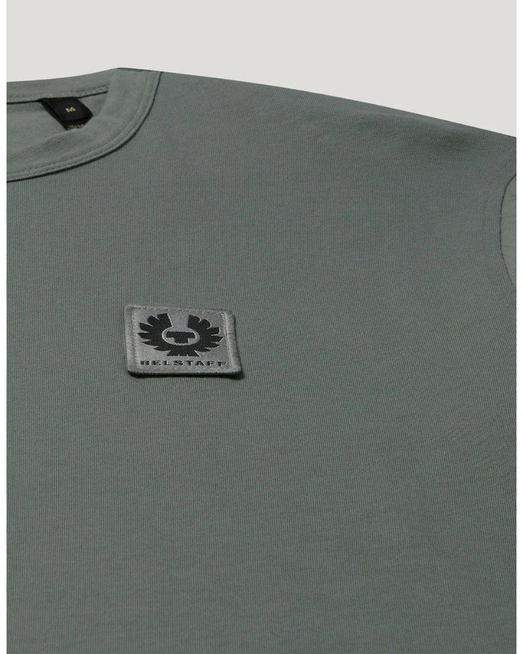 Belstaff Green T-Shirt Atlantic for men