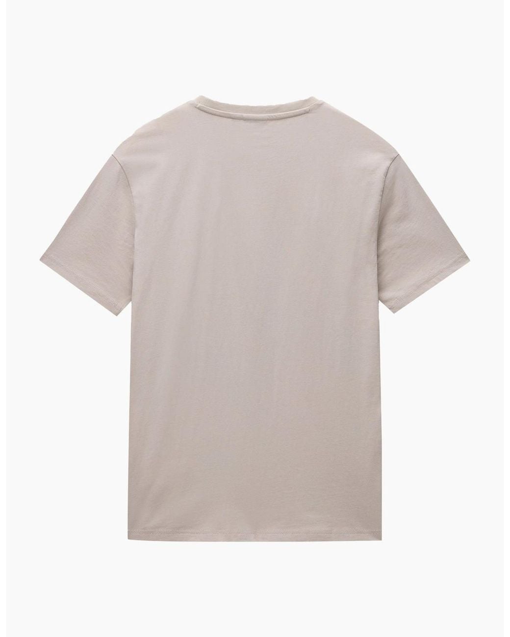 Napapijri White Salis Flag T-Shirt for men