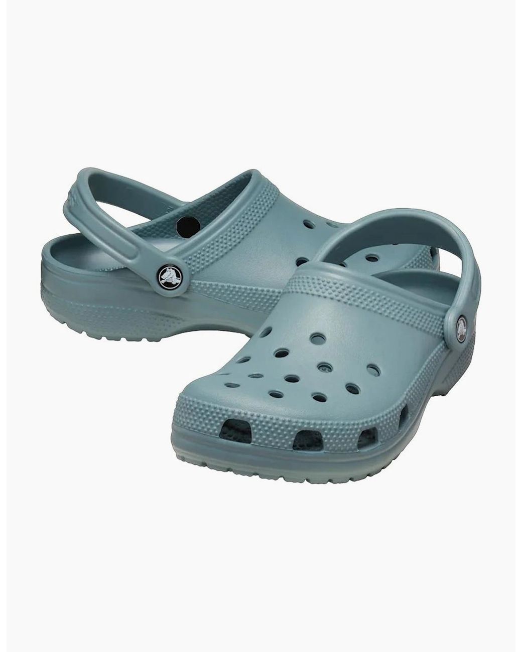CROCSTM Blue Classic Mules