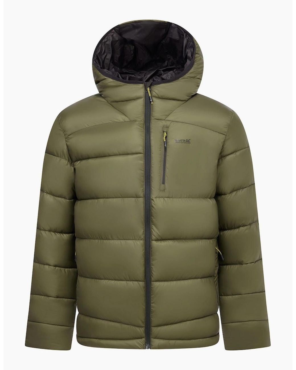 Regatta Green Munaro Padded Jacket for men