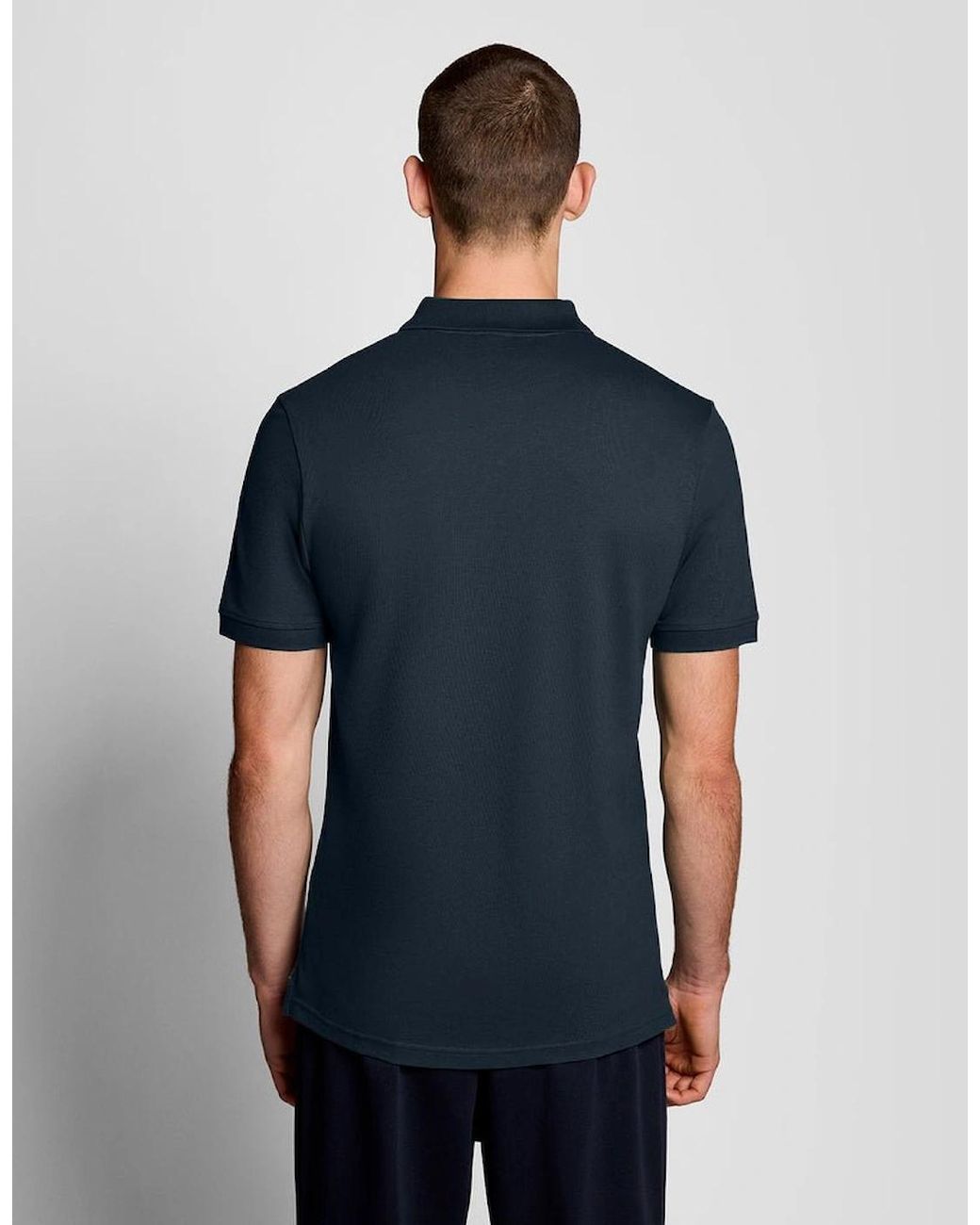 Lyle & Scott Blue Everyday Cotton Polo Shirt for men
