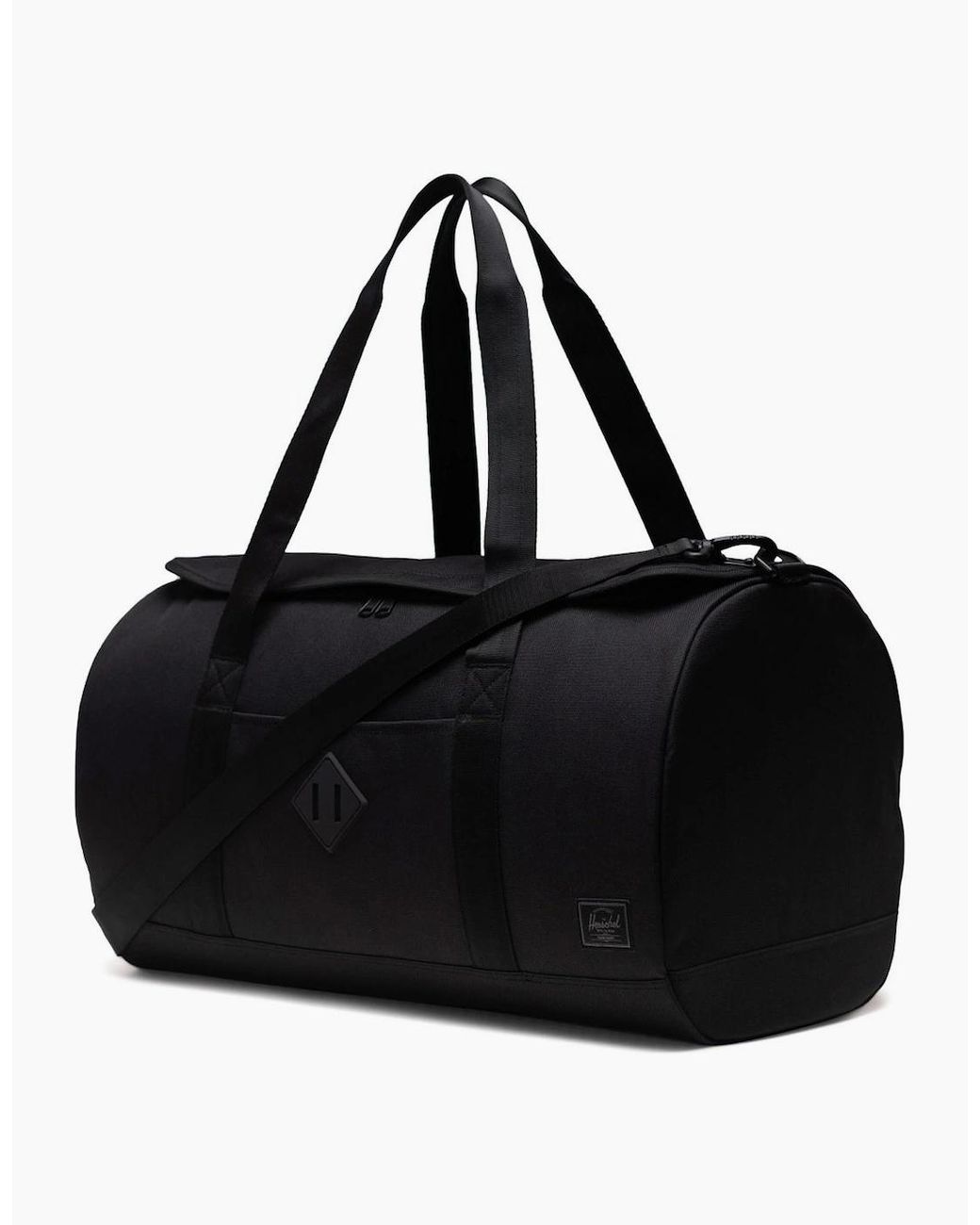 Herschel Supply Co. Black Heritage Duffle Bag