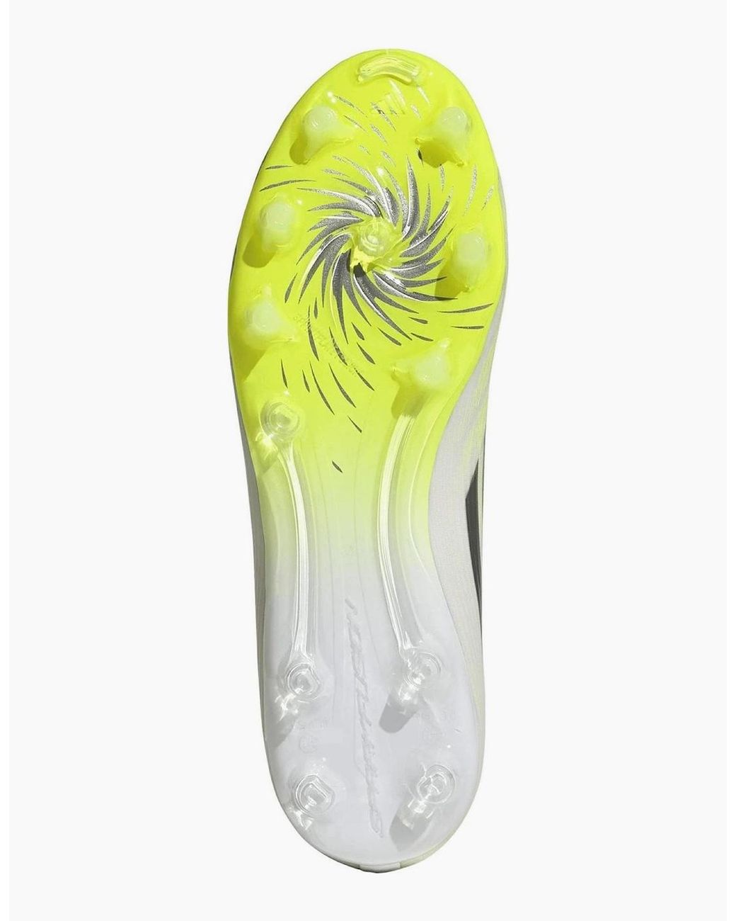 Adidas Green F50 Sparkfusi Low Top Sneakers for men