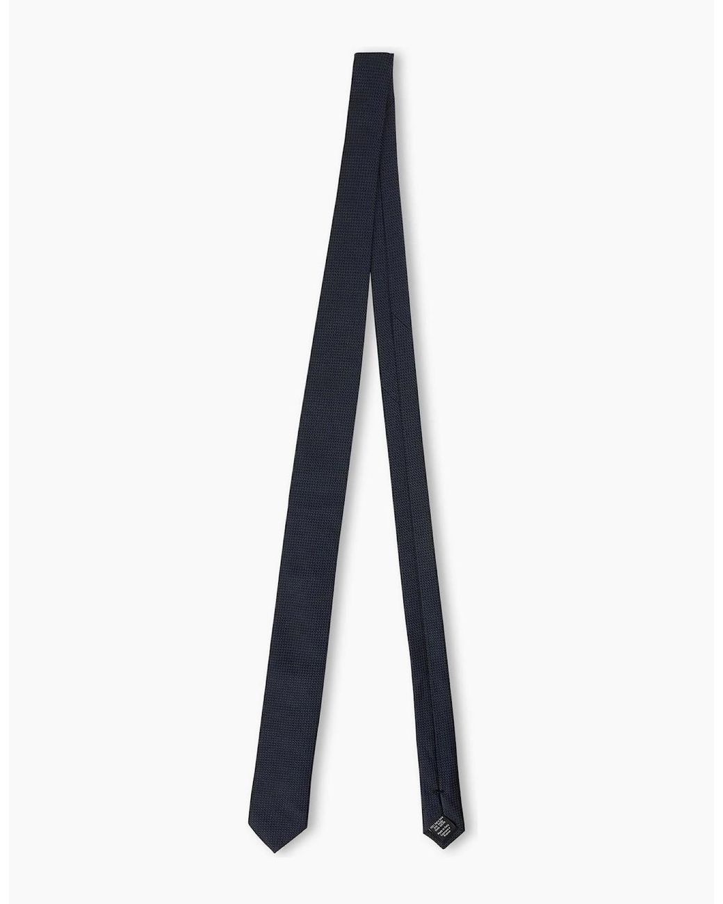 Boss Blue H Tie 6 Cm for men