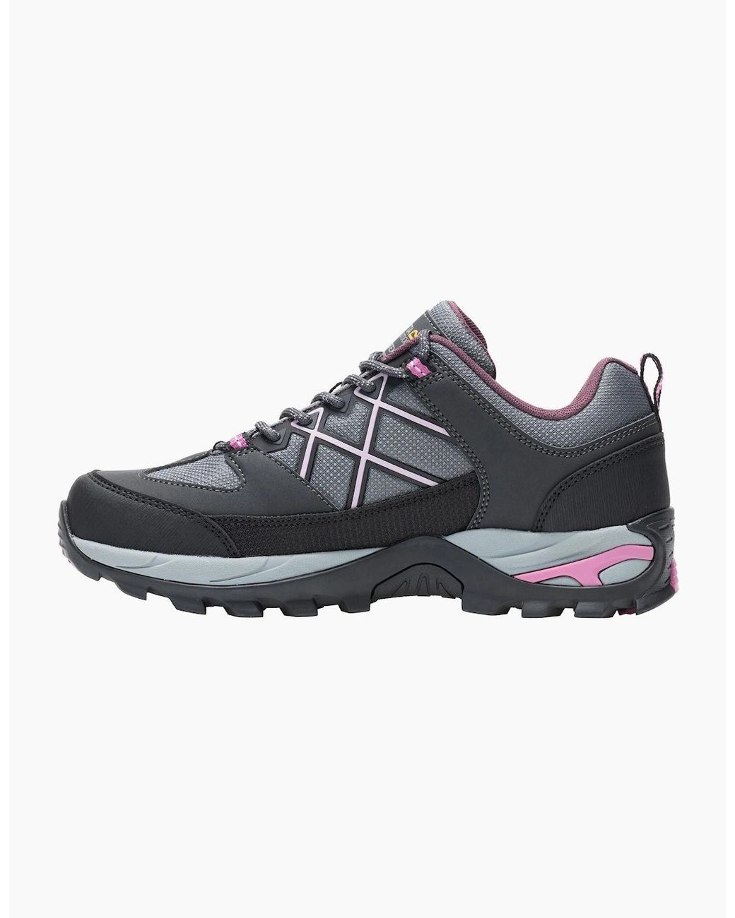Regatta Black Ladies Samaris Iii Low Walking Shoes