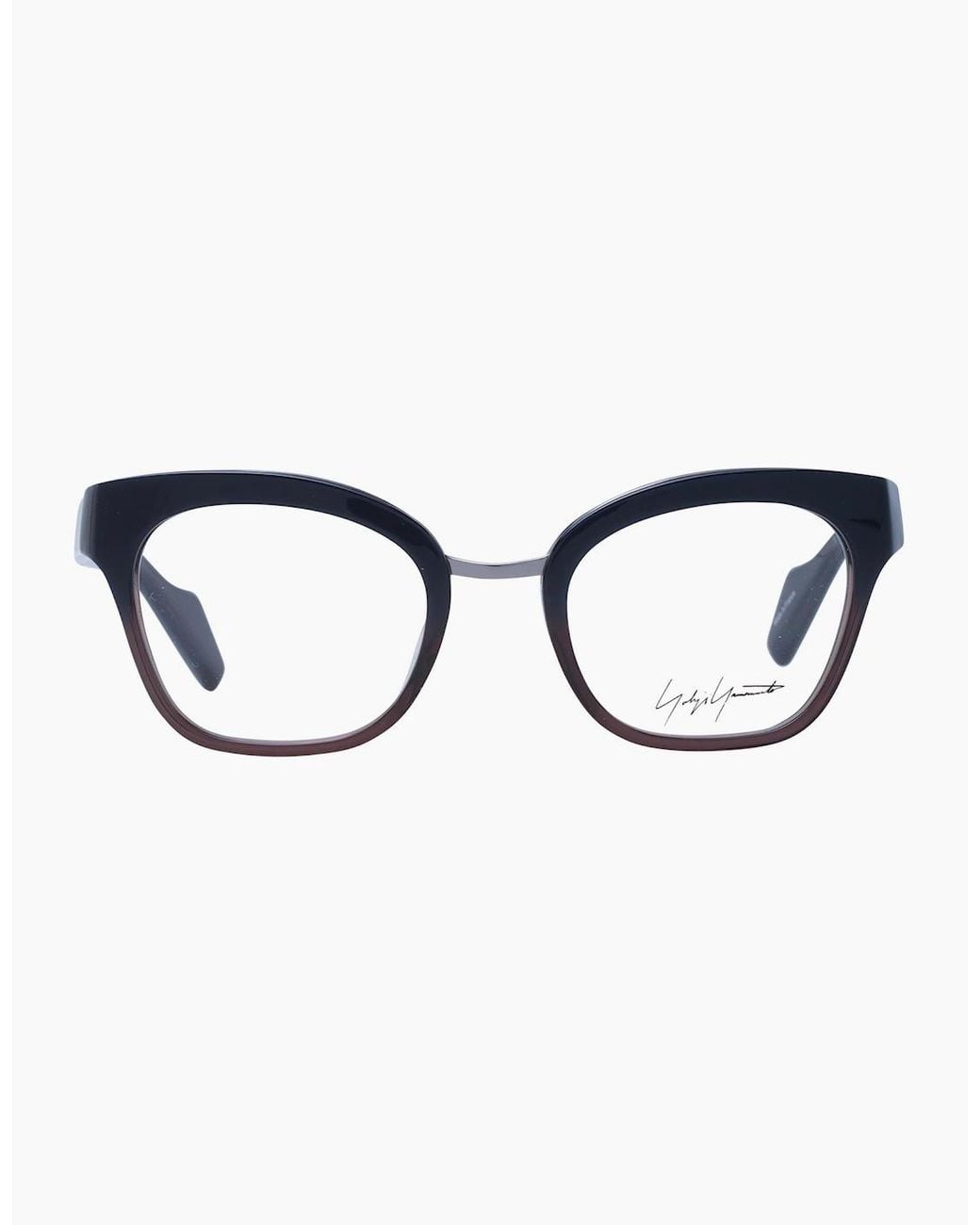 Yohji Yamamoto Blue Optical Frame Yy1001 621 49 for men