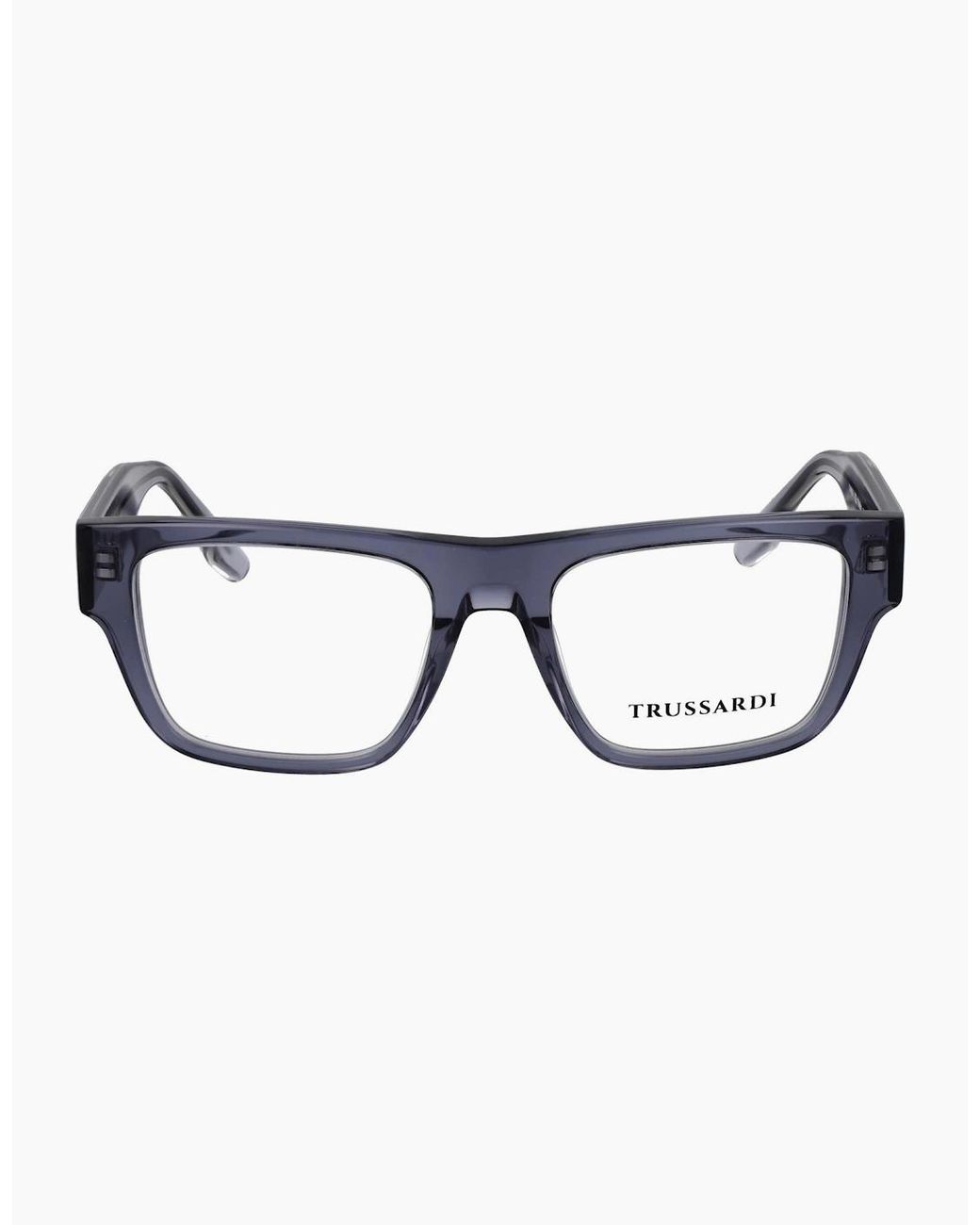 Trussardi Blue Optical Frame Tsu6043 T02 52 for men