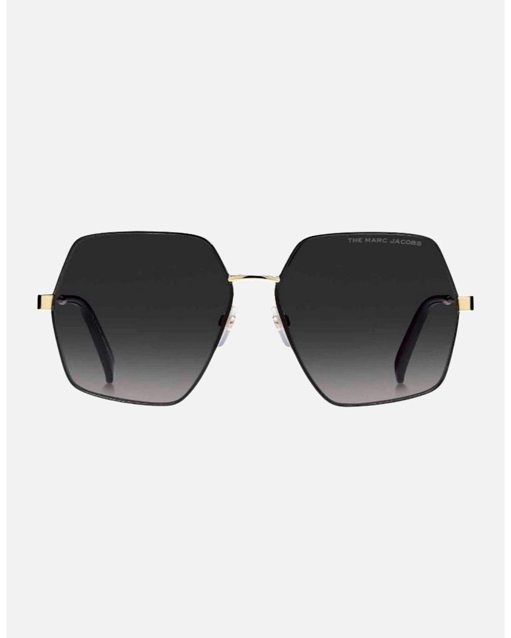 Marc Jacobs Black Dark Sf Lens And Detail Sunglasses