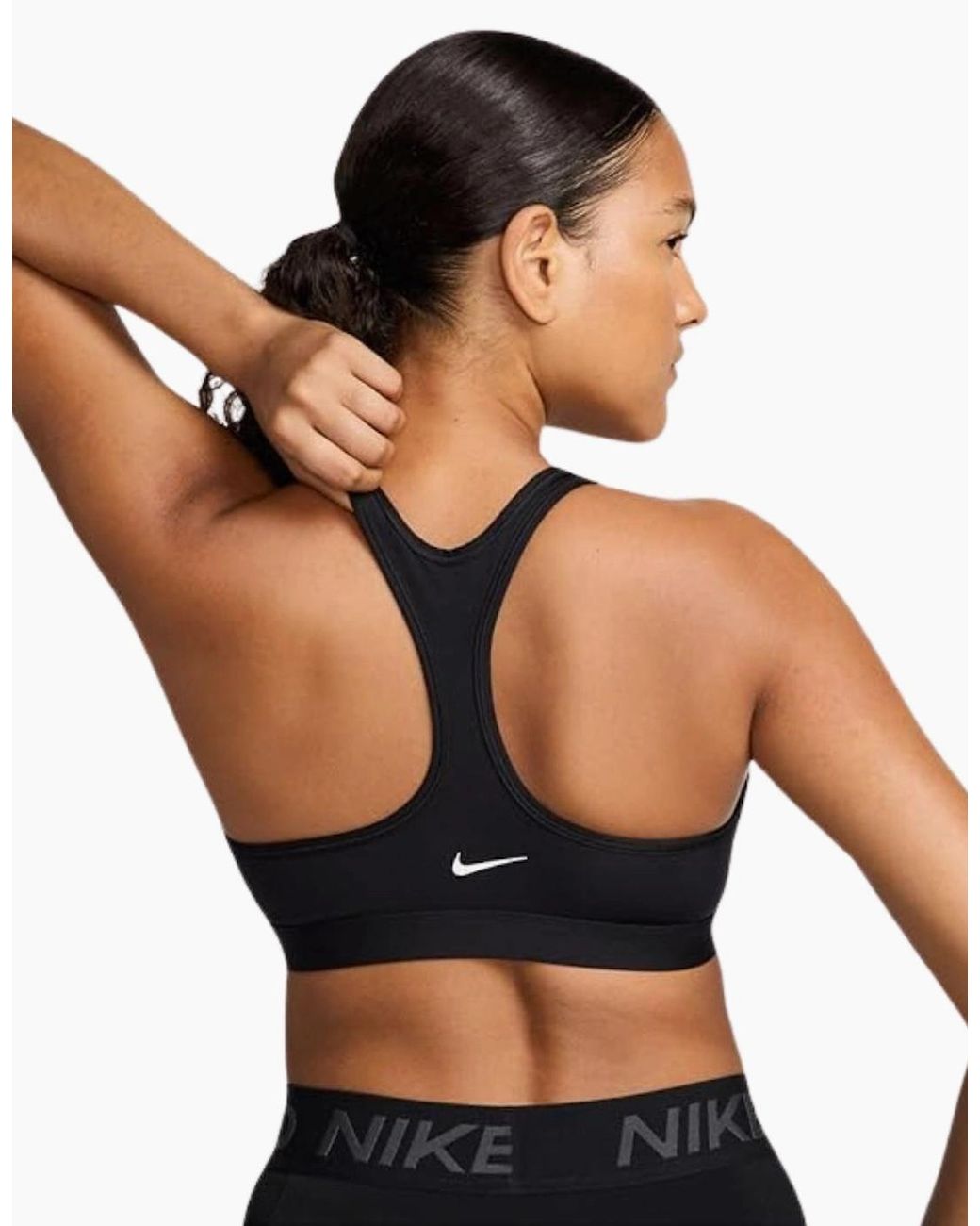 Nike Black Pro Logo Sports Vest