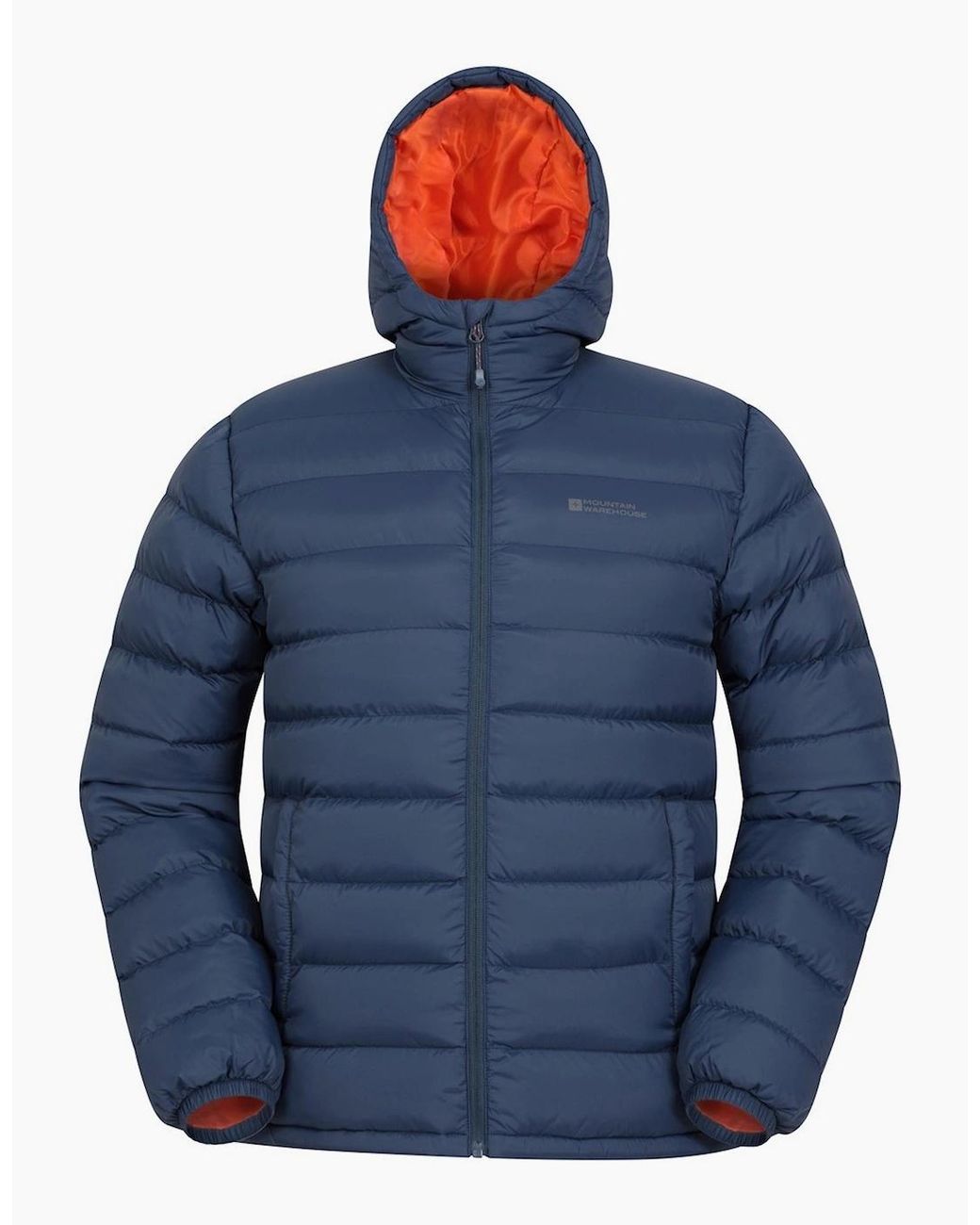 Mountain Warehouse Blue Seasons Ii Padded Jacket for men