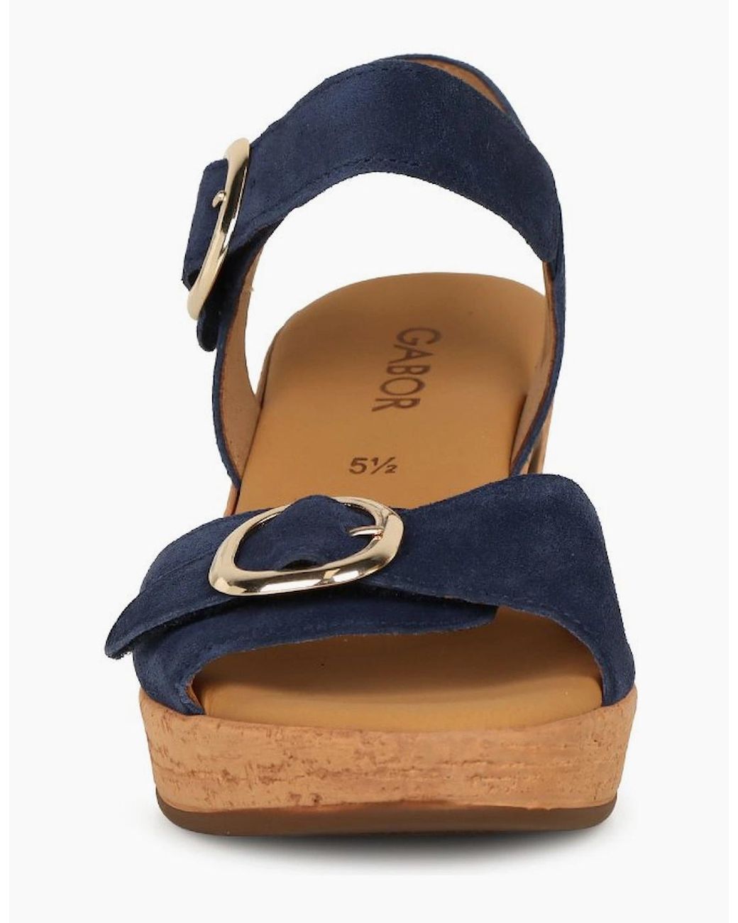Gabor Blue Fantastica Sandals