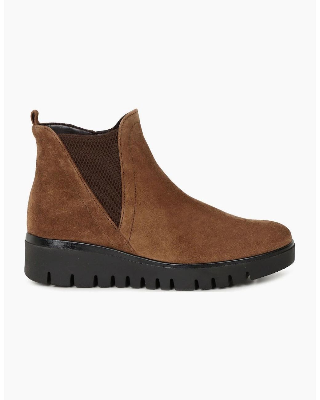 Gabor Brown Dublin Chelsea Boots