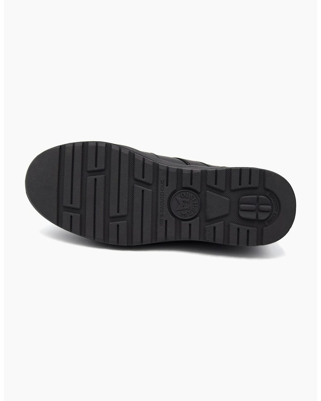 Mephisto Black Vito Casual Shoe for men