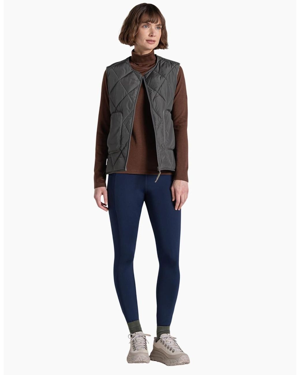 Craghoppers Gray Ladies National Trust Borage Body Warmer