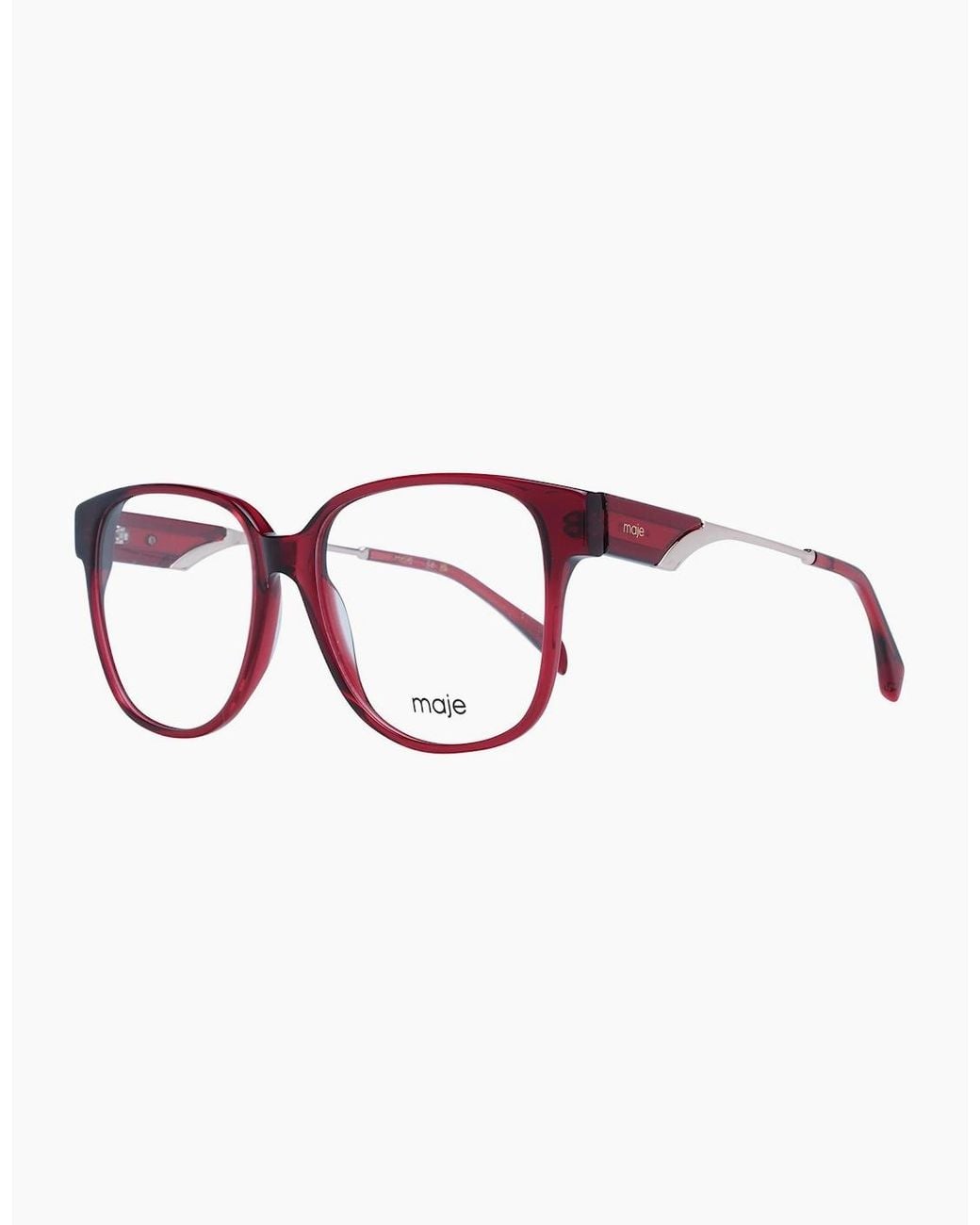 Maje Red Optical Frame Mj1041 005 54