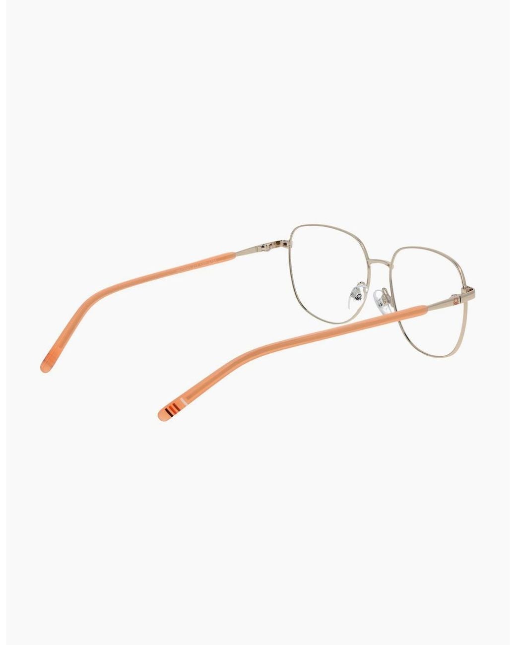 Benetton Metallic Optical Frame Beo3091 412 53