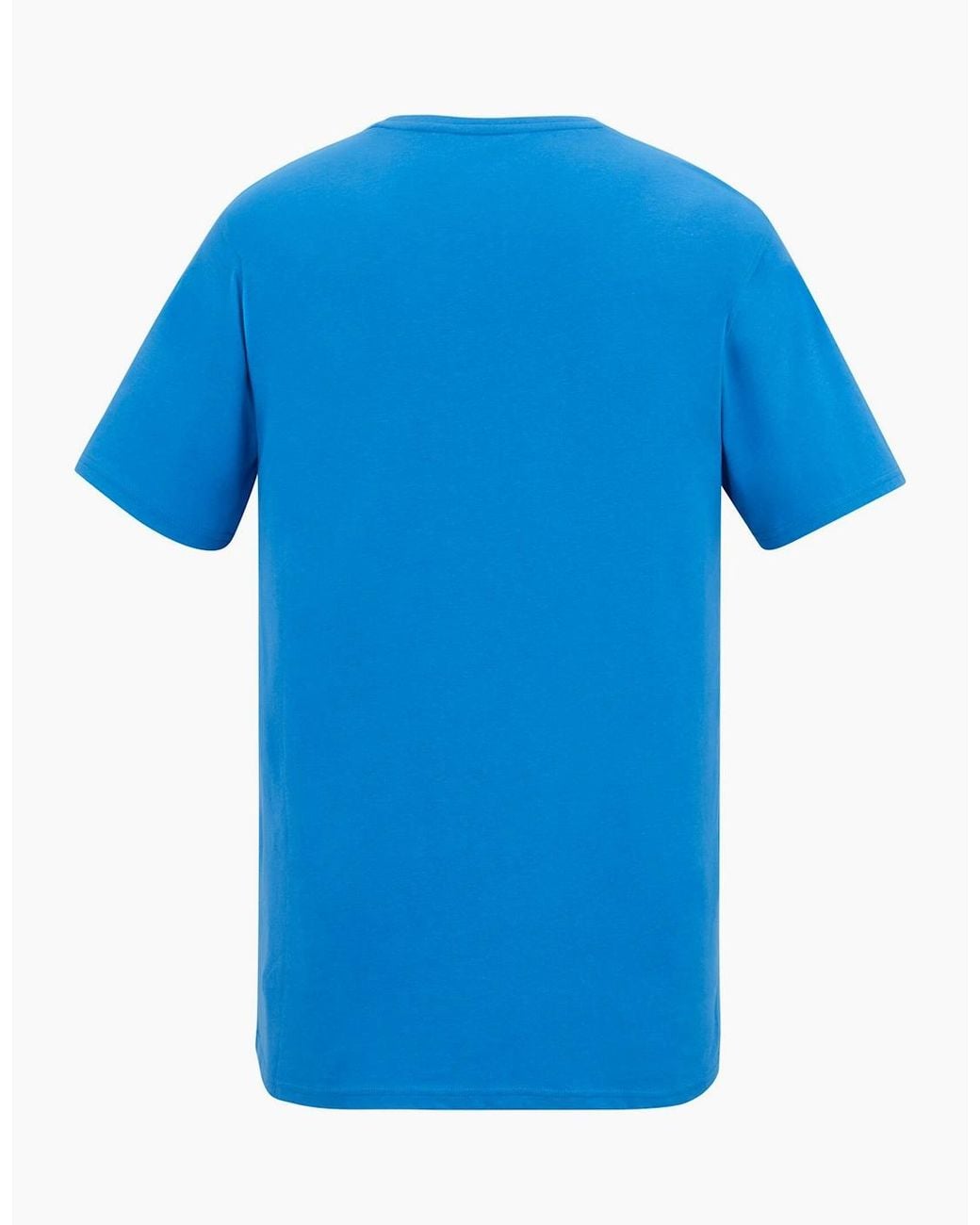 Regatta Blue Cline Ix Wave T-Shirt for men