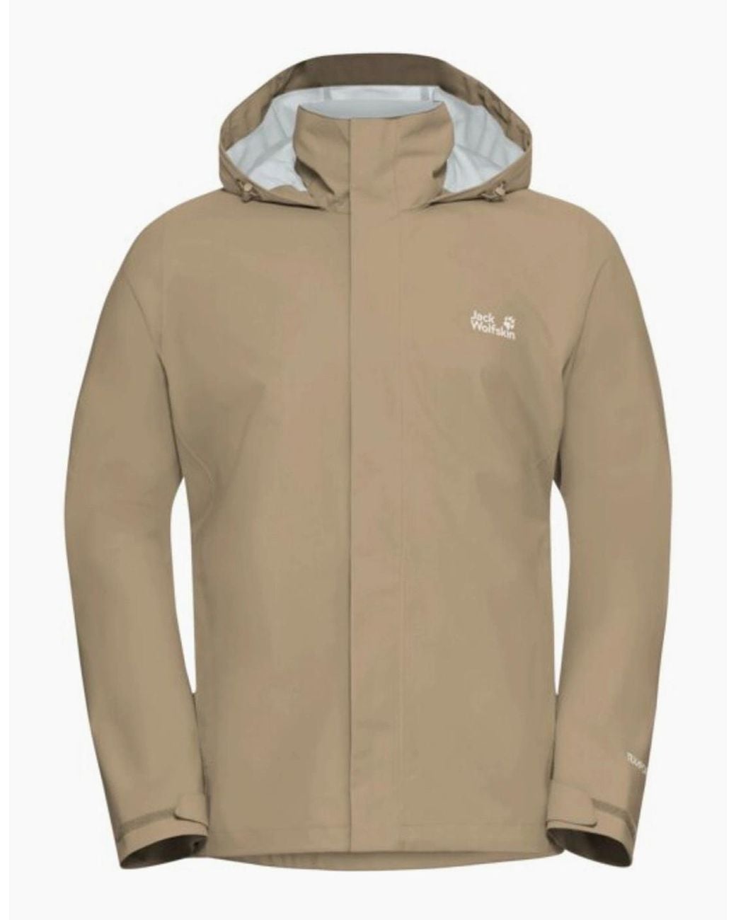 Jack Wolfskin Natural Trailtime 2L Waterproof Jacket for men