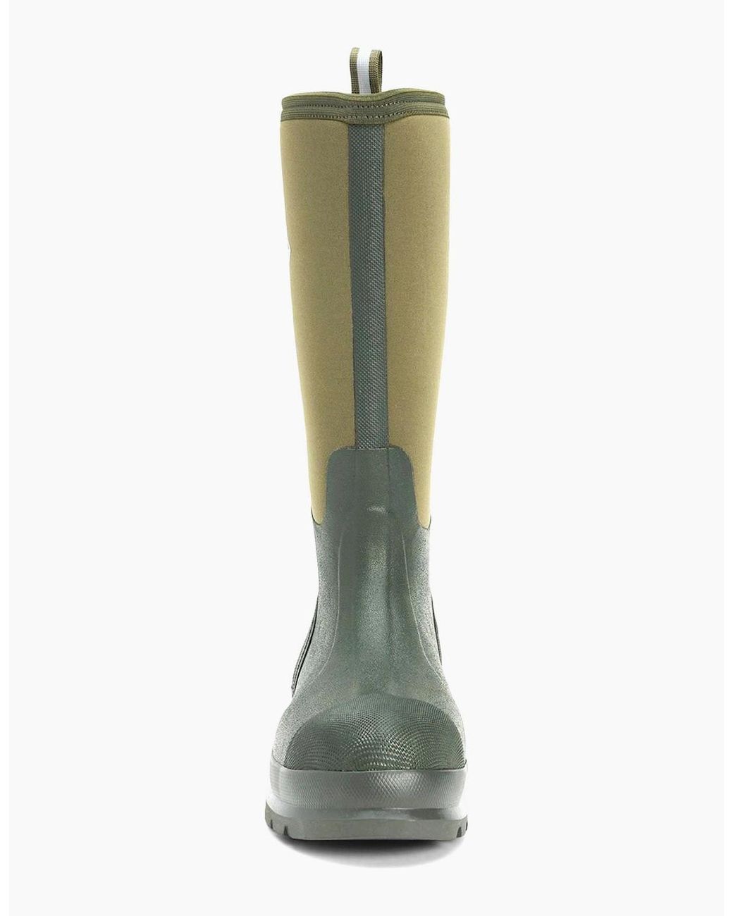 Muck Boot Green S Chore Classic Hi Patterned Moss