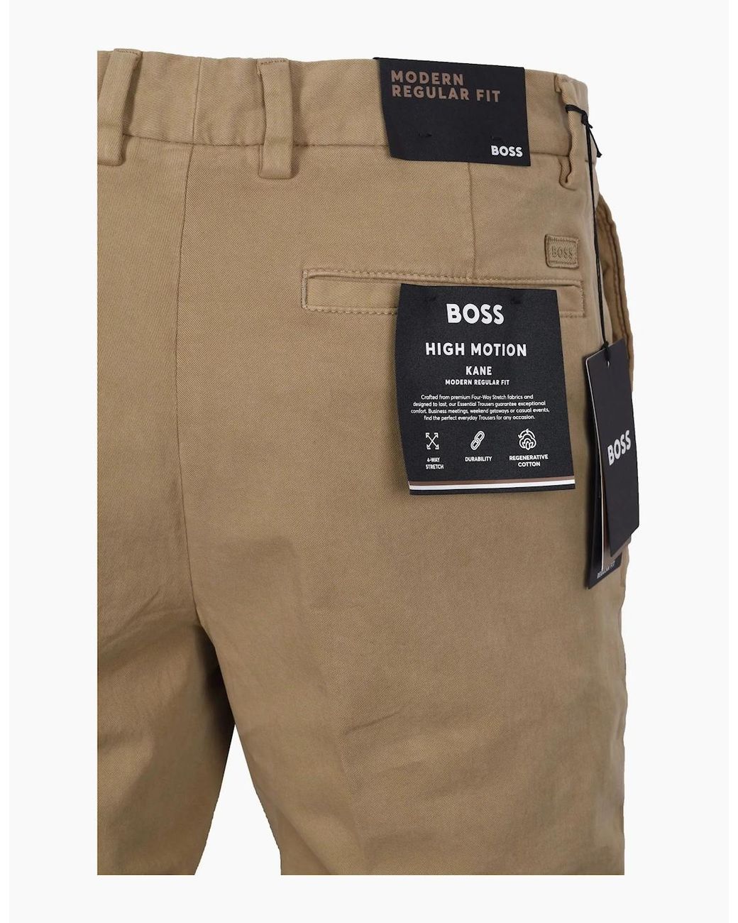 Boss Natural Boss H Kane Trousers Dark for men