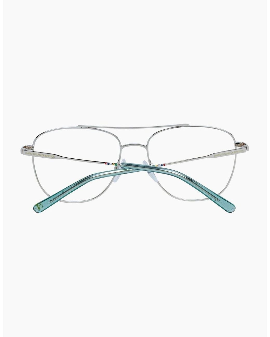 Benetton Blue Optical Frame Beo3071 465 52
