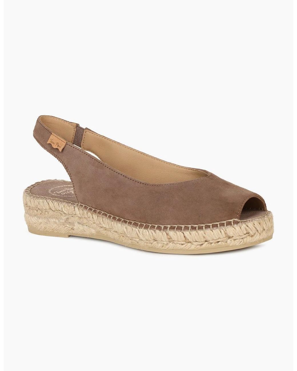 Toni Pons Brown Erica Espadrille Sandals