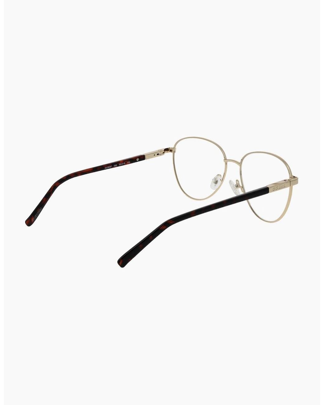 Guess Metallic Optical Frame Gu3037 052 53 for men