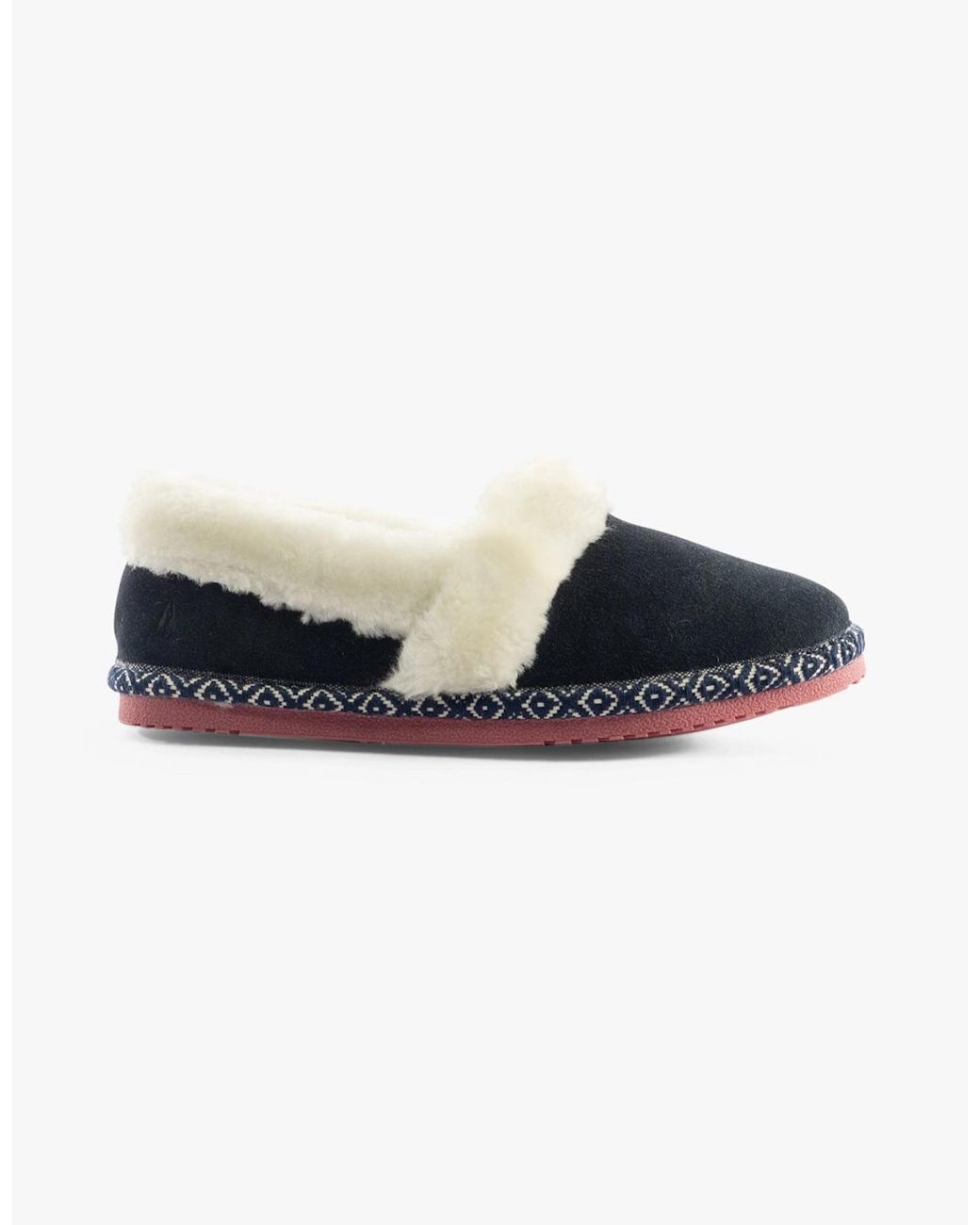 Hush Puppies Blue Ariel Slippers