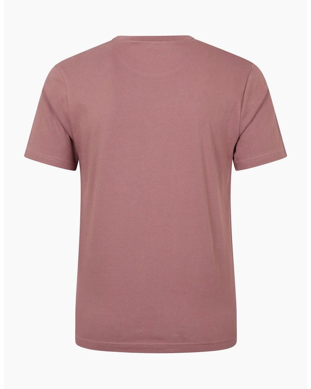 Mountain Warehouse Pink Mountain T-Shirt for men