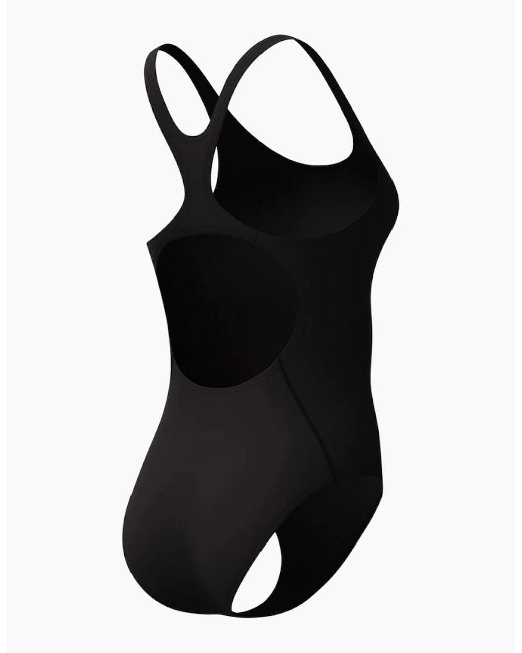 Speedo Black Ladies Medalist Endurance+ One Piece Swimsuit