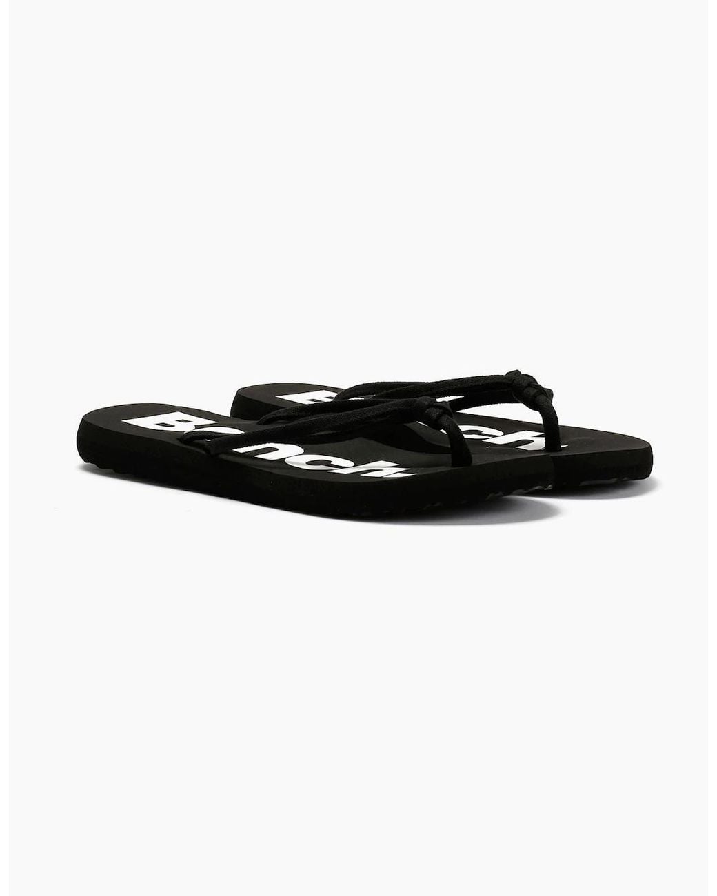Bench Black Invisia Flip Flops