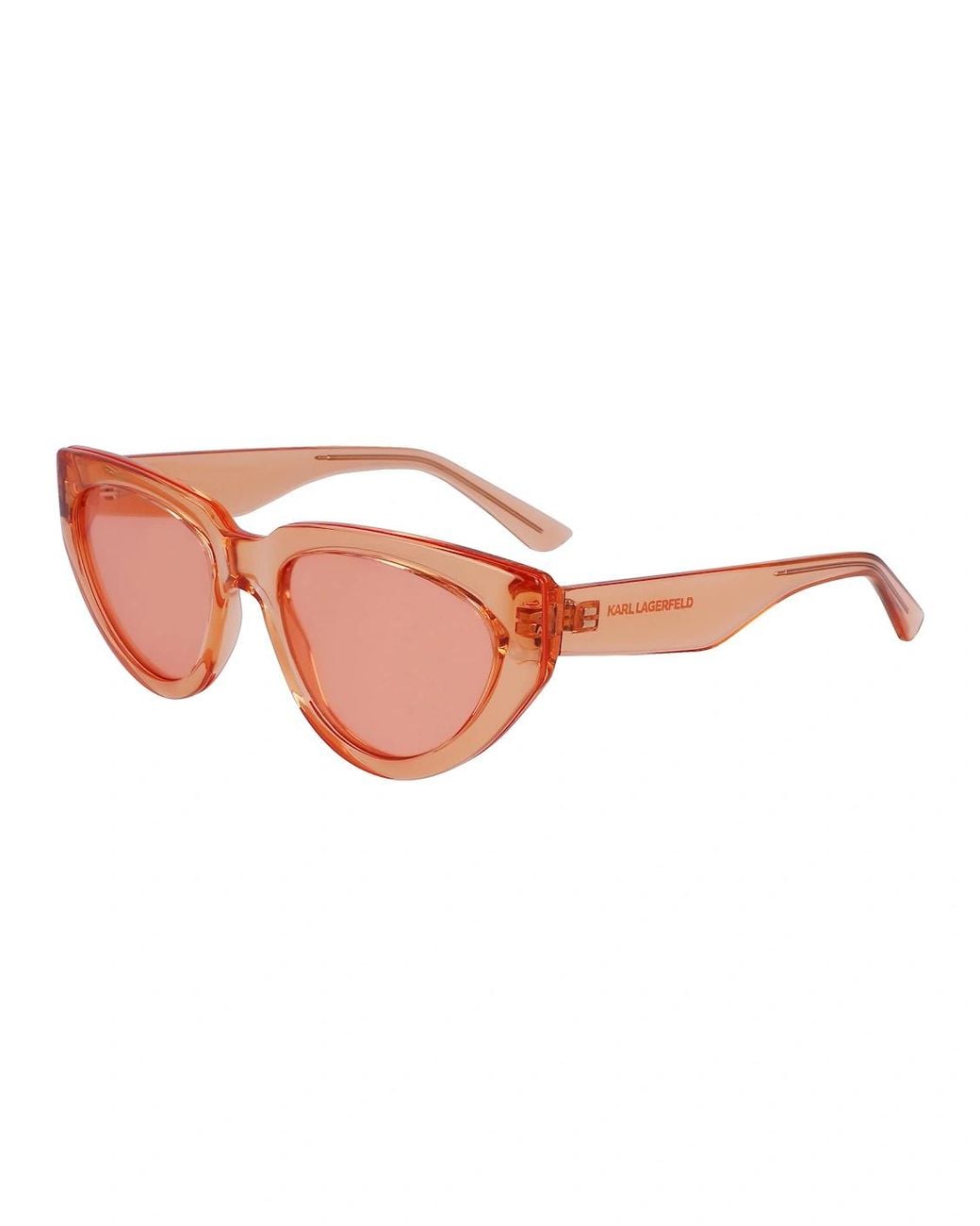 Karl Lagerfeld Pink Kl6100S-800 Glasses