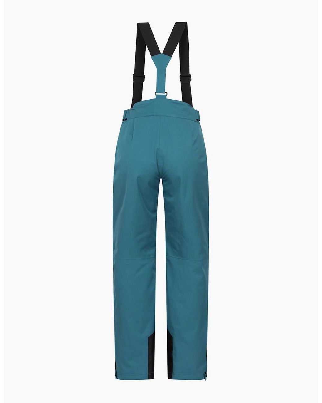 Mountain Warehouse Blue Ladies Chalet Extreme Waterproof Ski Trousers