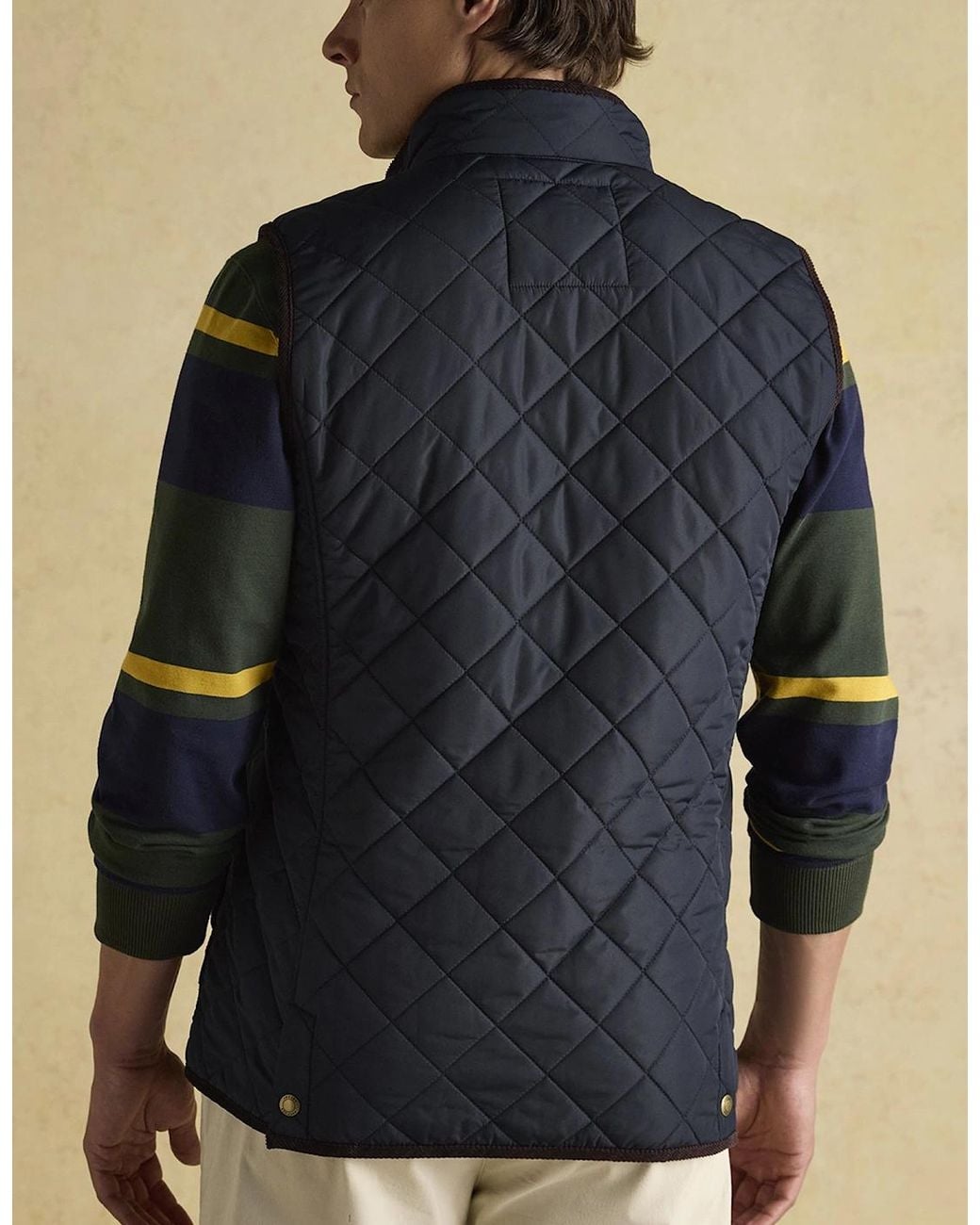Joules Blue Maynard Gilet Gilets for men