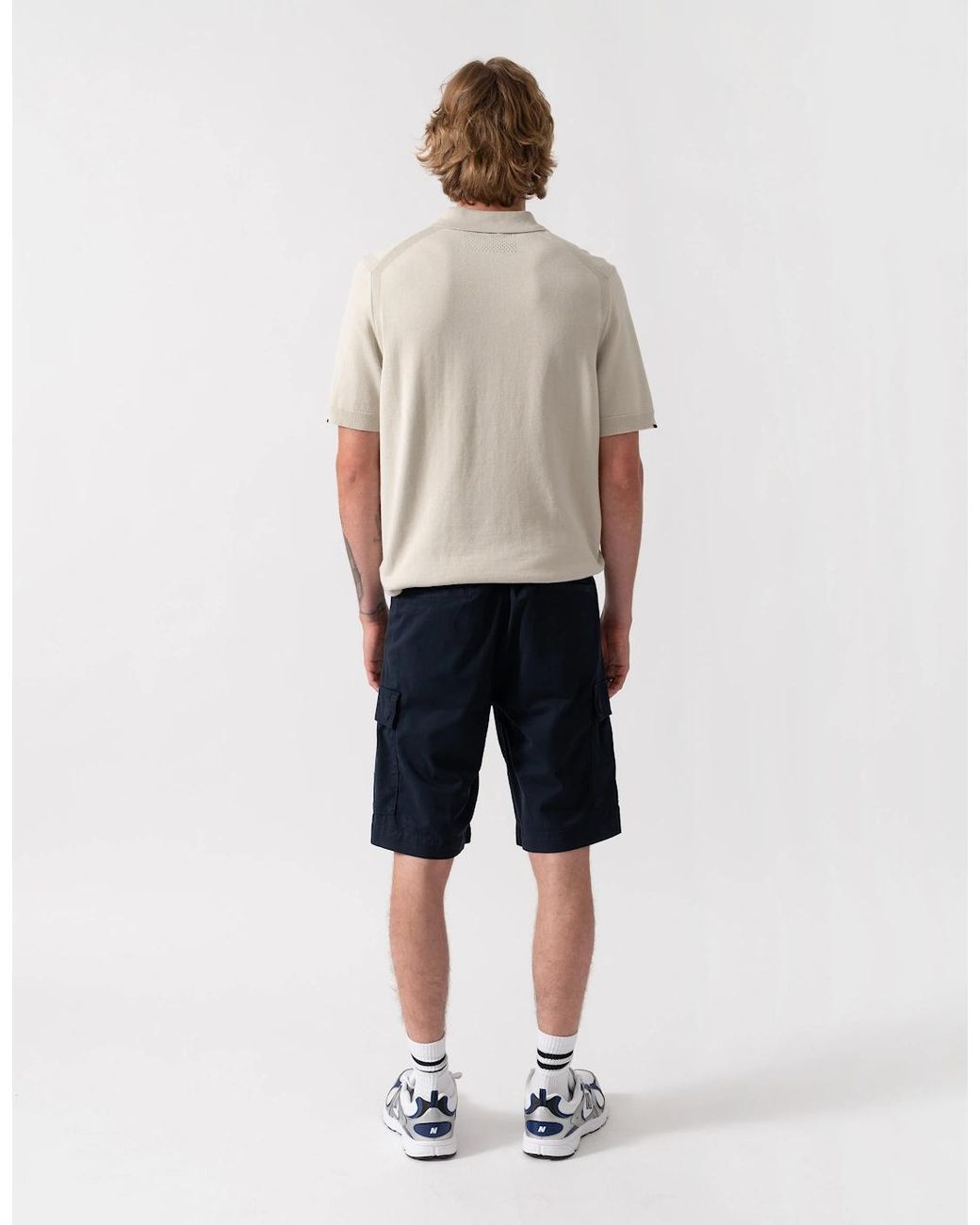 Boss Blue Boss Sisla Cargo Shorts for men