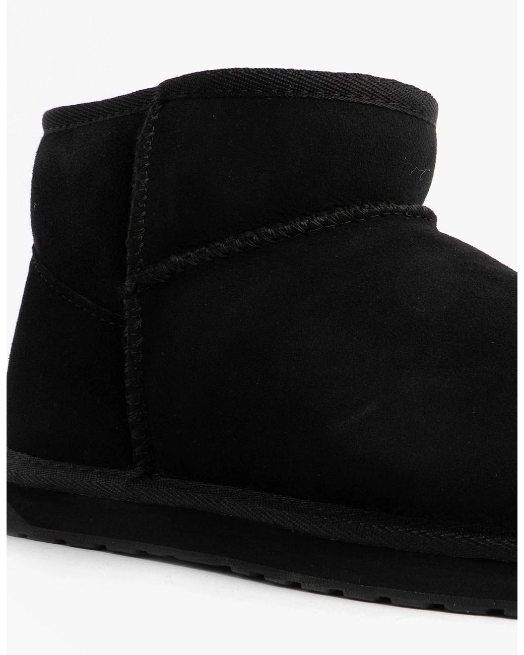EMU Black Australia Stinger Micro Sheepskin Boot