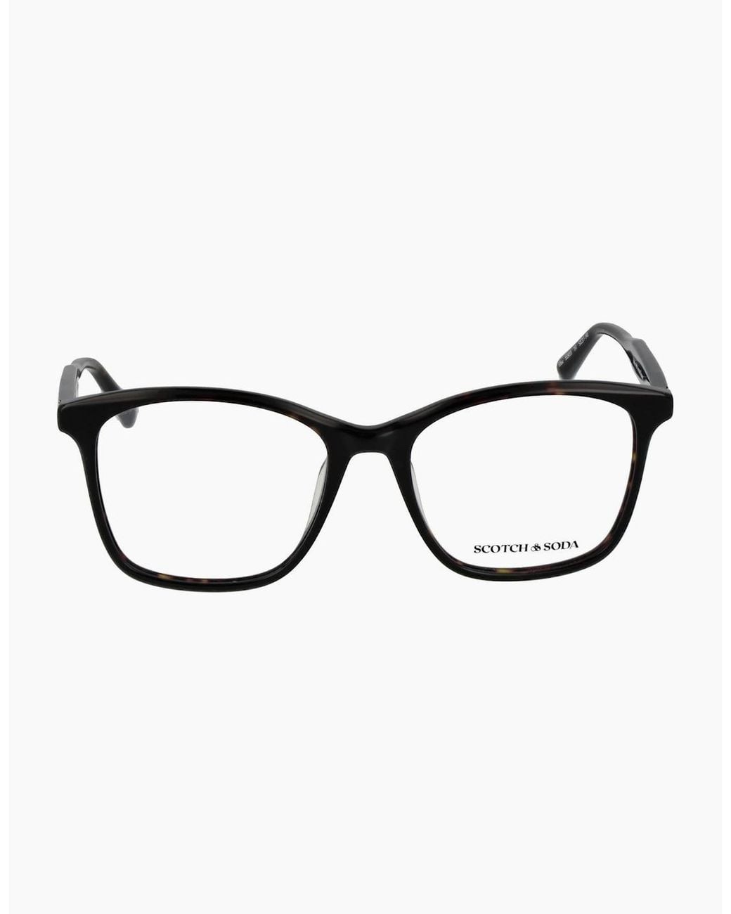 Scotch & Soda Black Optical Frame Ss3033 181 52