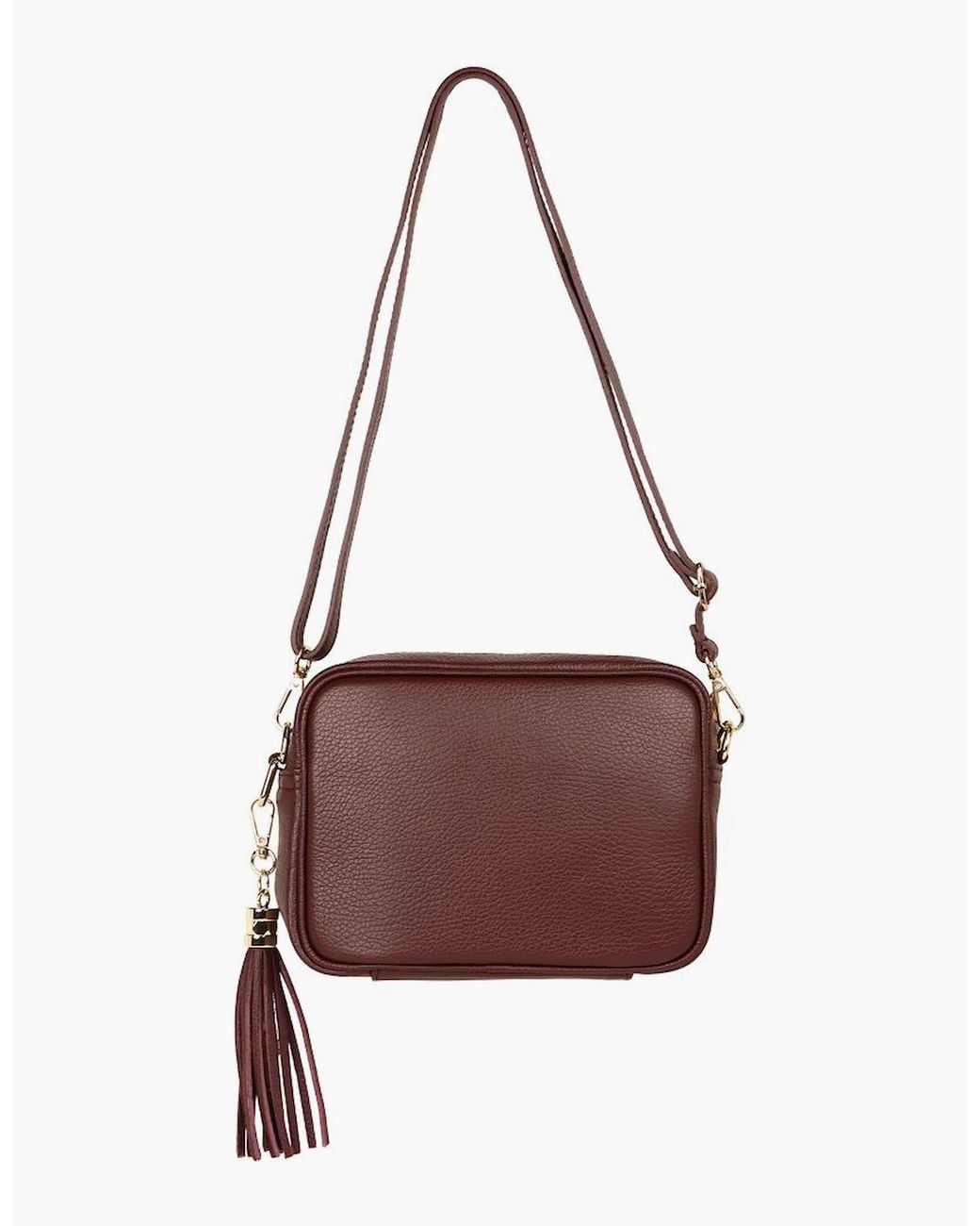 Elie Beaumont Red Crossbody 2 Customisable Handbag