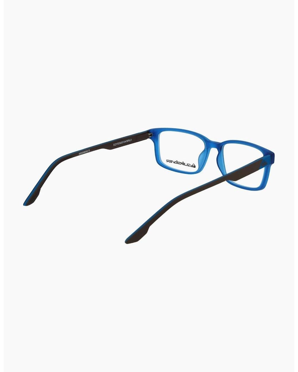 Quiksilver Blue Optical Frame Eqyeg03104 Brl0 Muriton for men