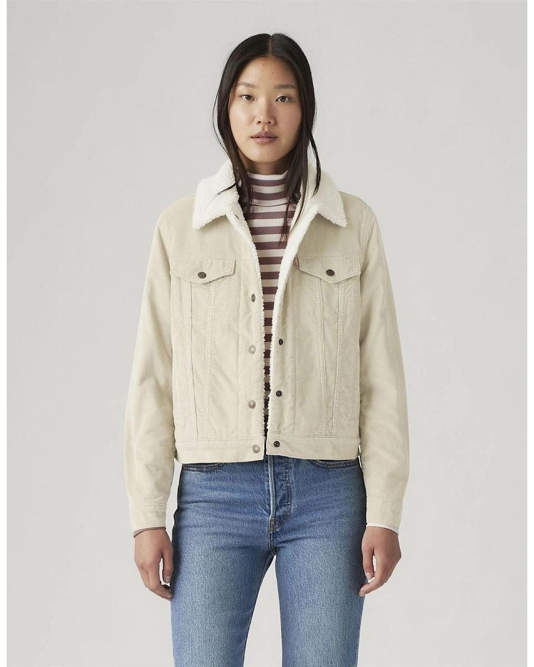Levi's Natural Levi's Original Sherpa Trucker That N