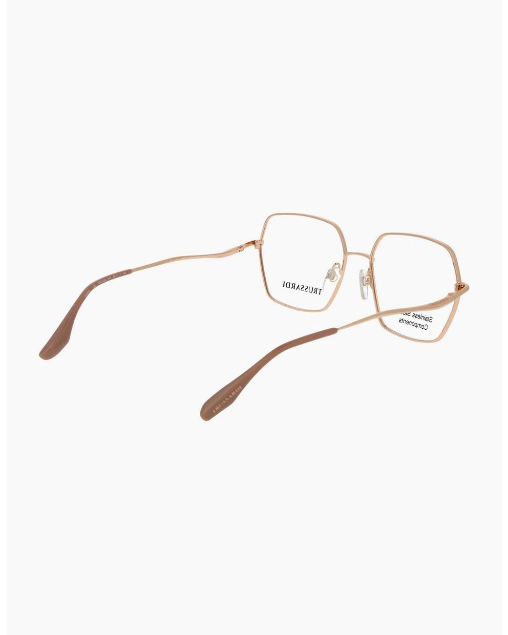 Trussardi Metallic Optical Frame Tsw1038 04A 56