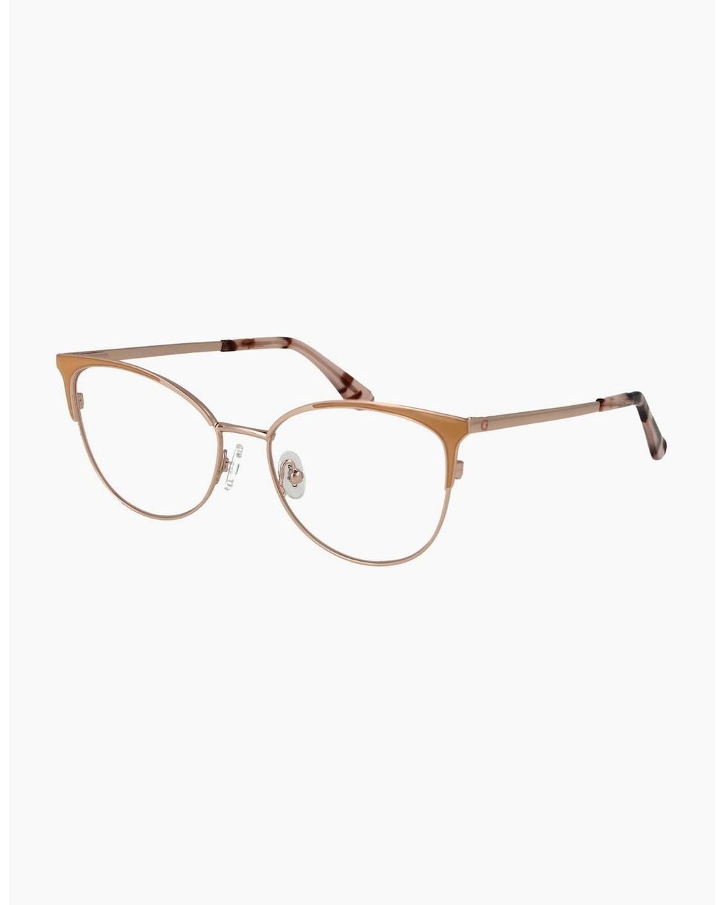 Guess Metallic Optical Frame Gu2704 074 52