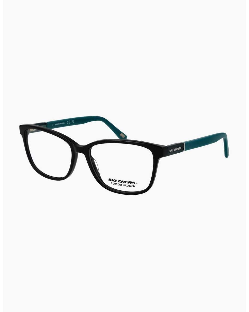 Skechers Black Optical Frame Se2236 001 54
