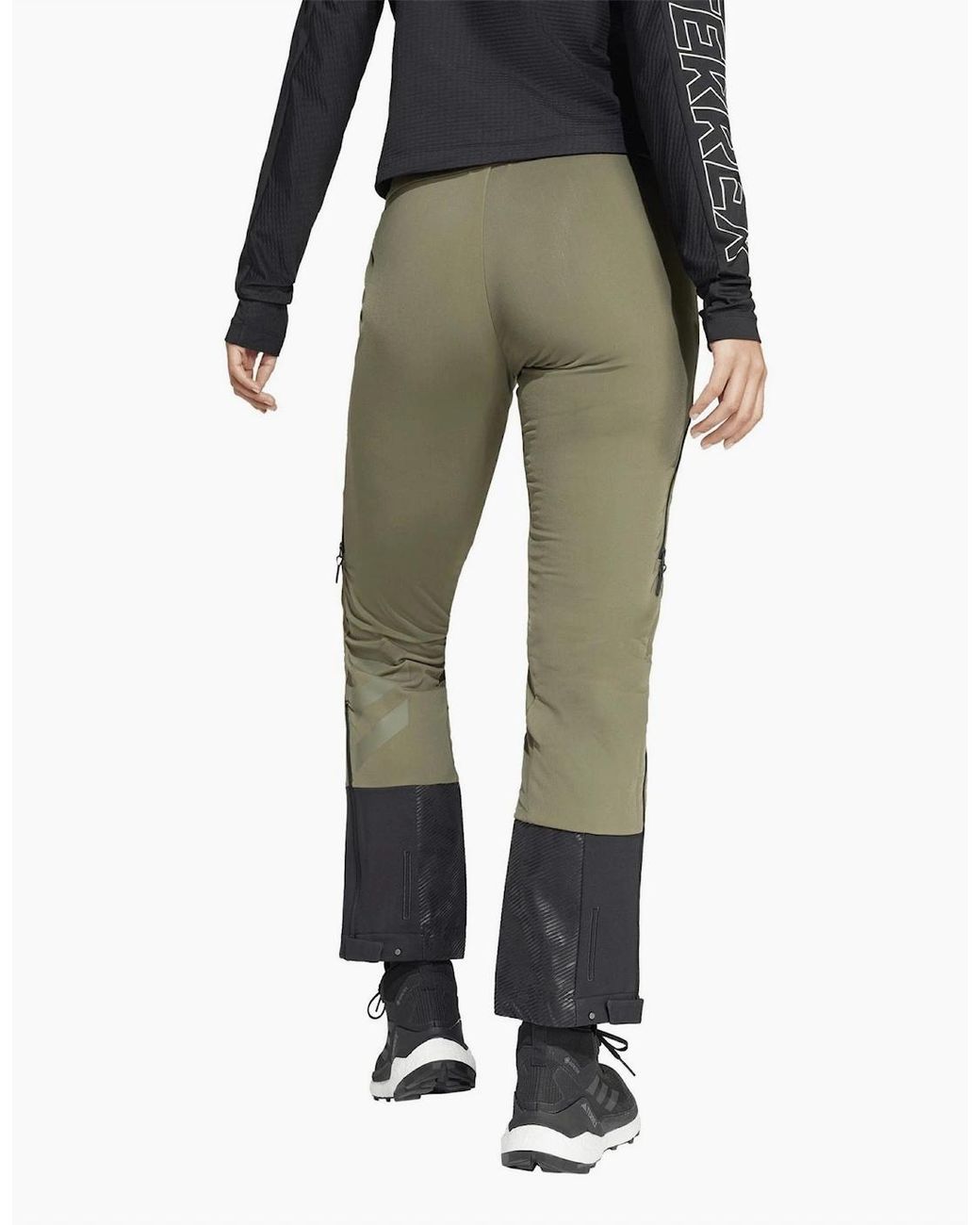 Adidas Green Xpr Fast Pant Ski Trouser