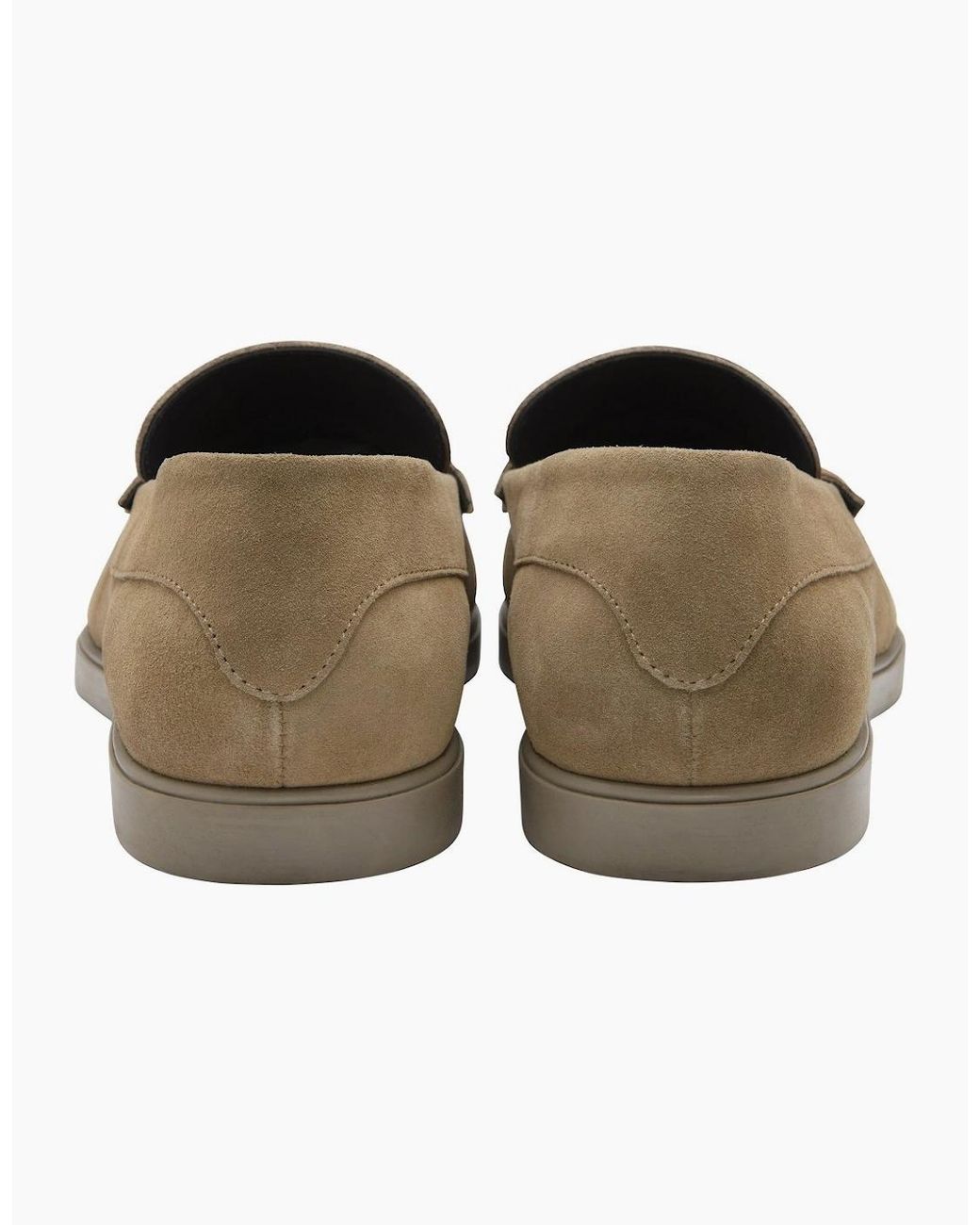 Frank Wright Brown Horn Penny Loafers for men