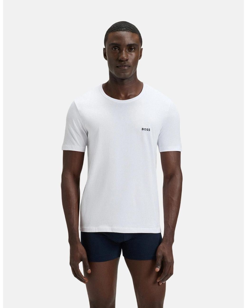 Boss Black Boss 3-Pack Cotton T-Shirts for men