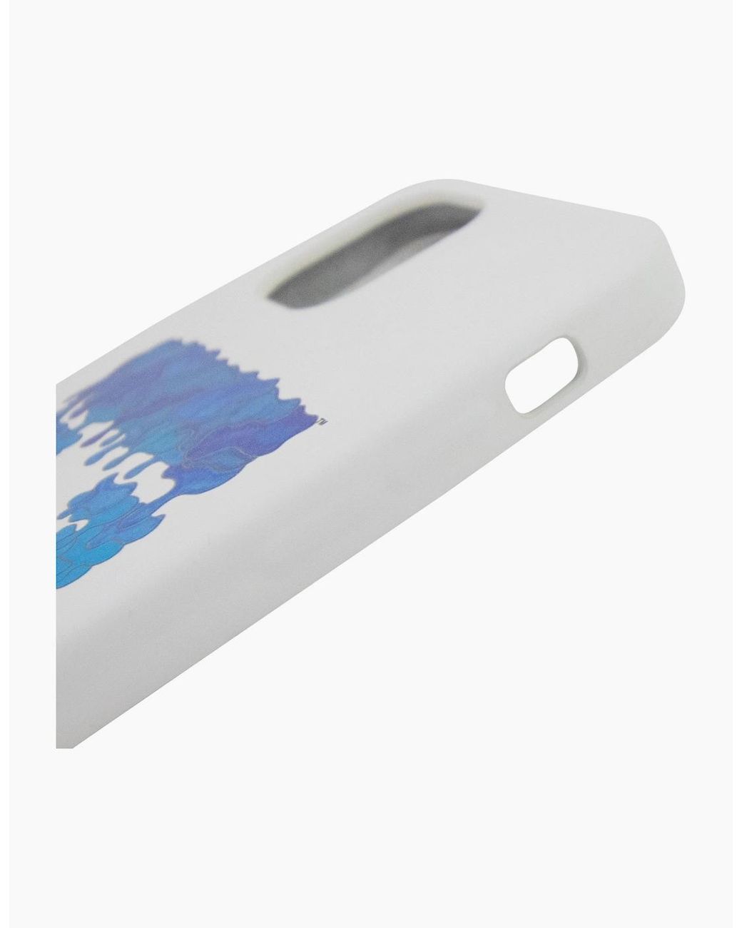 Off-White c/o Virgil Abloh Blue Off Mark Iphone 12 Mini Cover