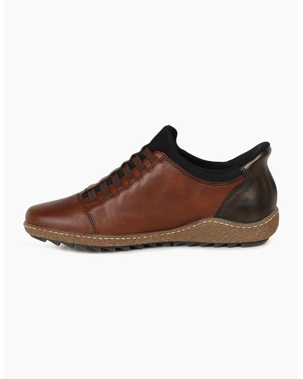 Rieker Brown Jackie Shoes