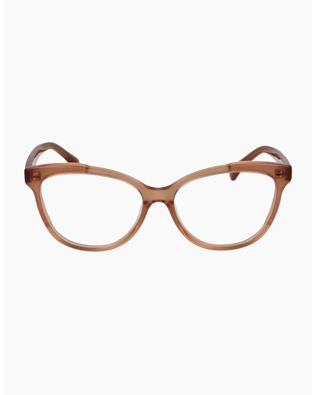 Max Mara Brown Optical Frame Mm5093 072 54