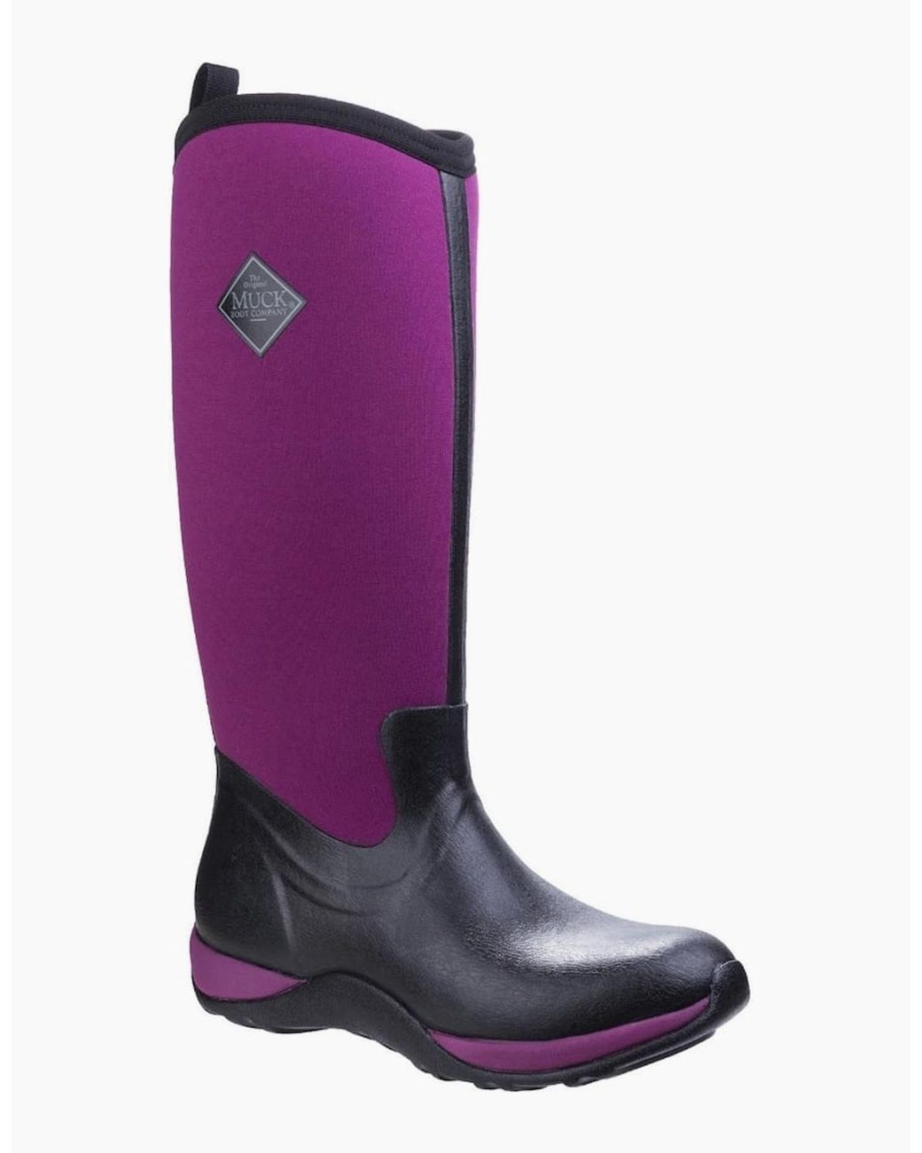 Muck Boot Purple Arctic Adventure Wellingtons